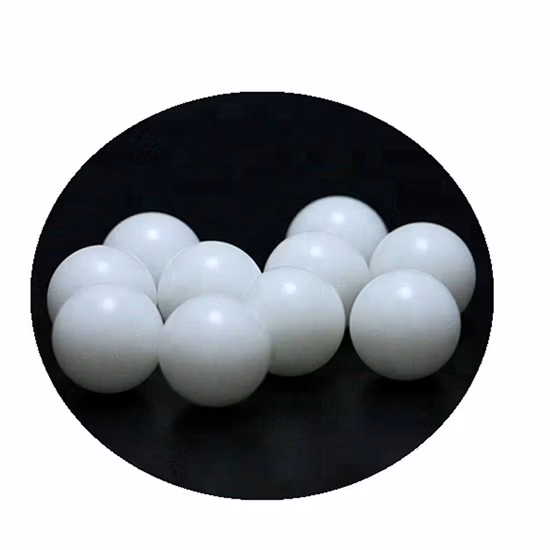 工場でカスタム PTFE プラスチック ボール/球を製造